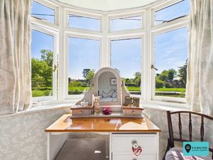 Bedroom with Bay Window- click for photo gallery